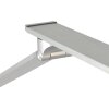 Steinhauer Serenade Staande lamp LED roestvrij staal, Wit, 1-licht