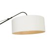 Steinhauer Gramineus Muurlamp Zwart, Wit, 1-licht