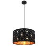 Globo ABBEY Hanger Zwart, 1-licht