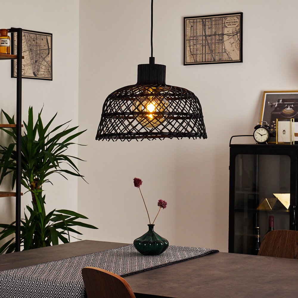Muritinga Hanger Zwart, 1-licht main product photo
