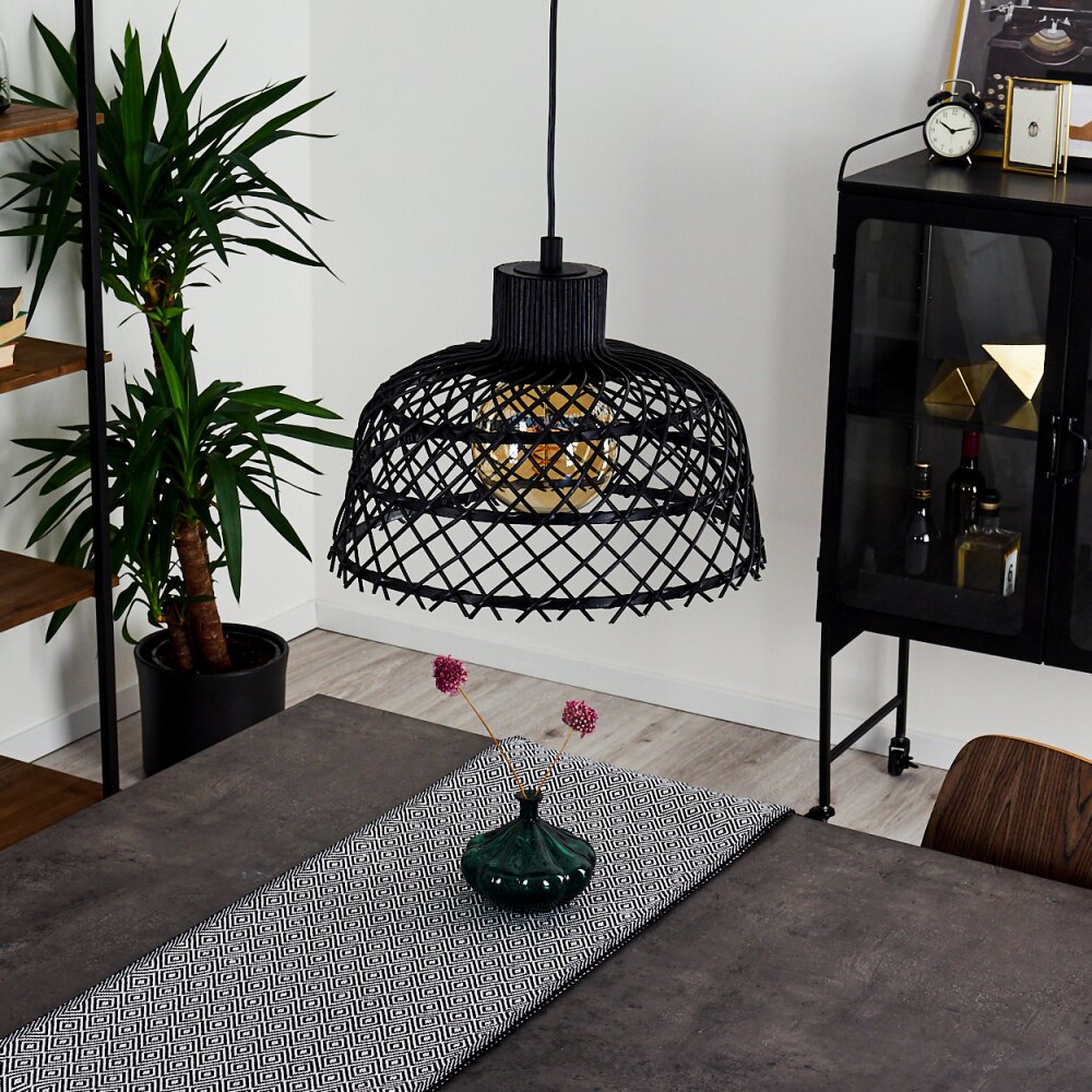Muritinga Hanger Zwart, 1-licht