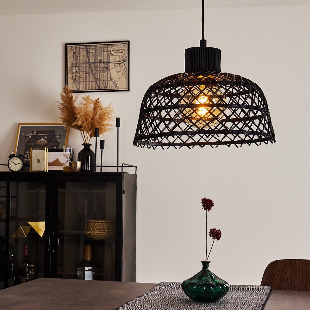 Muritinga Hanger Zwart, 1-licht