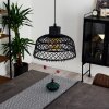 Muritinga Hanger Zwart, 1-licht