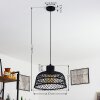 Muritinga Hanger Zwart, 1-licht