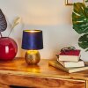 Beddie Tafellamp Goud, 1-licht