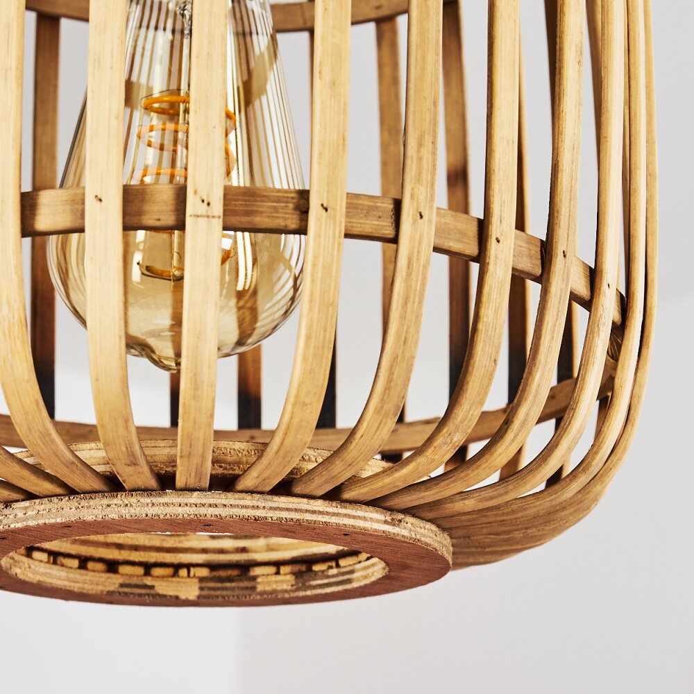 Teheran Hanglamp Zwart, 1-licht