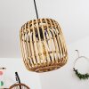 Teheran Hanglamp Zwart, 1-licht