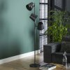 Veroli Staande lamp Zwart, 3-lichts