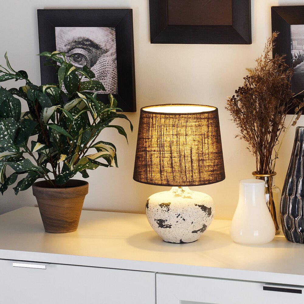 Chihul Tafellamp Zwart, Wit, 1-licht main product photo