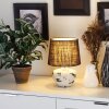 Chihul Tafellamp Zwart, Wit, 1-licht