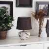 Chihul Tafellamp Zwart, Wit, 1-licht