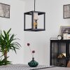 Turiza Hanger Hout donker, Zwart, 1-licht