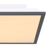 Globo DORO Plafondlamp LED Wit, 1-licht
