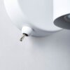 Brilliant Moka Spotlamp Wit, 1-licht