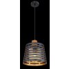 Globo ABLONA Hanger Zwart, 1-licht