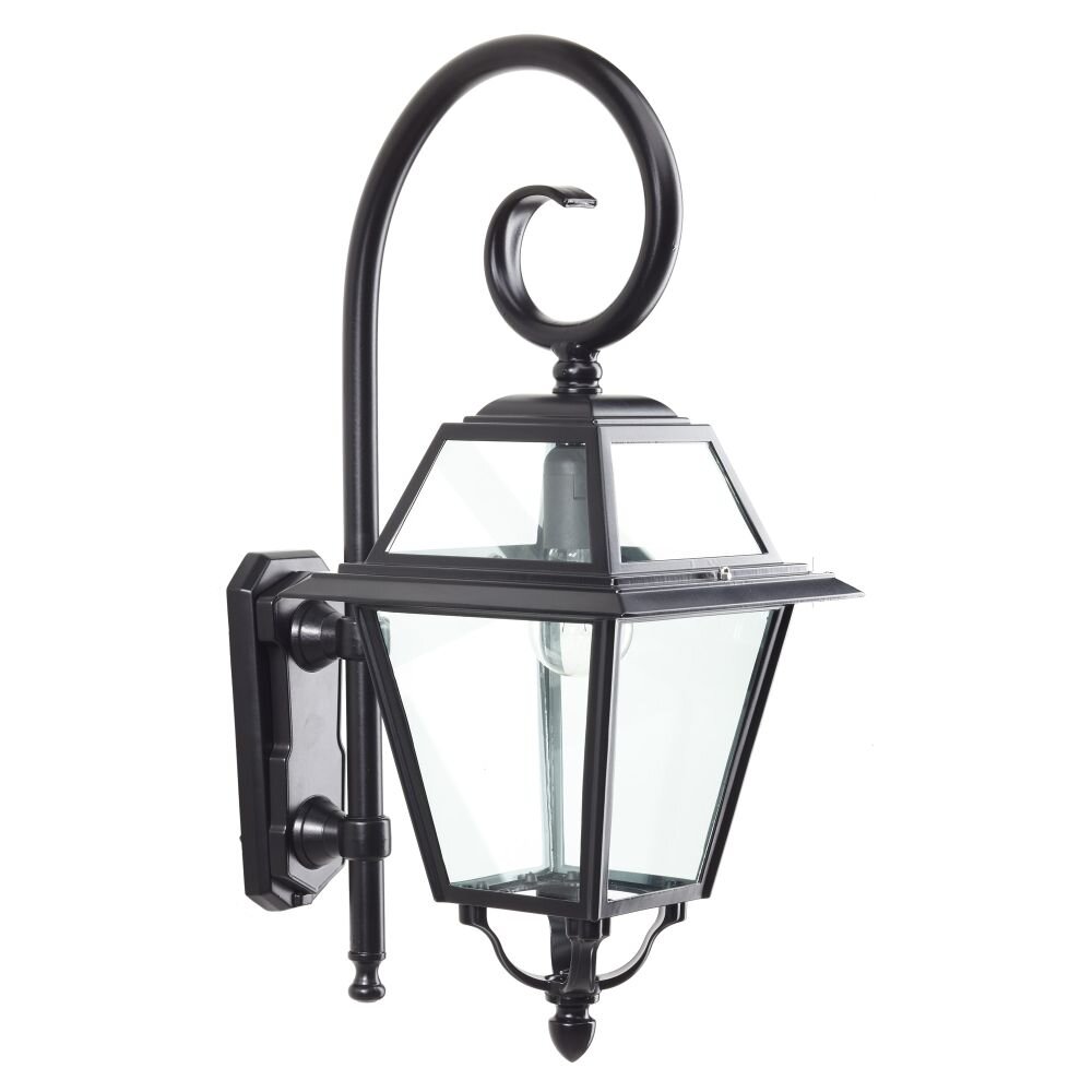 KS Verlichting Amstelrade Buiten muurverlichting Zwart, 1-licht main product photo