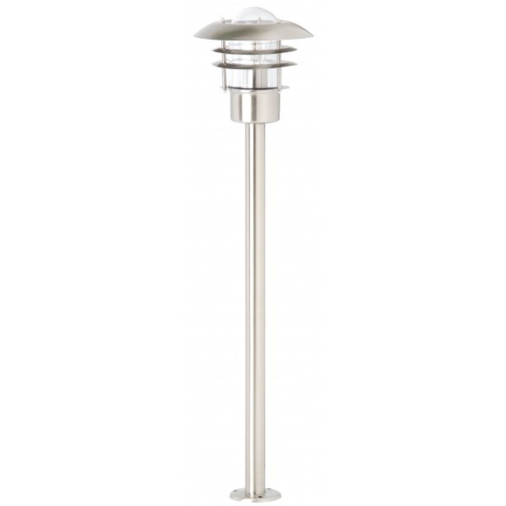 Brilliant Terrence Buiten vloer lamp roestvrij staal, 1-licht main product photo