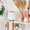 Dyce Tafellamp Messing, 1-licht
