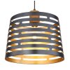 Globo ABLONA Hanger Zwart, 1-licht