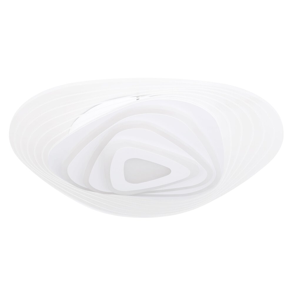 Globo JOCELYN Plafondlamp LED Wit, 1-licht