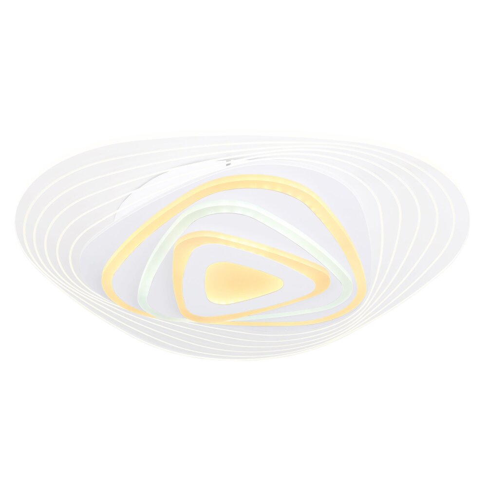 Globo JOCELYN Plafondlamp LED Wit, 1-licht