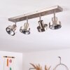 Chagres Plafondlamp Nikkel mat, 4-lichts