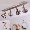 Chagres Plafondlamp Nikkel mat, 4-lichts