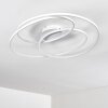 Chute Plafondlamp LED Wit, 1-licht
