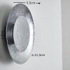 Merlo Muurlamp LED Zilver, 1-licht