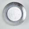 Merlo Muurlamp LED Zilver, 1-licht