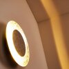 Merlo Muurlamp LED Zilver, 1-licht