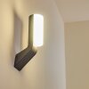 Bovlund Buiten muurverlichting LED Zwart, 1-licht