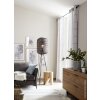 SCHÖNER WOHNEN-Kollektion CALLA Staande lamp Zwart, 1-licht