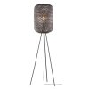 SCHÖNER WOHNEN-Kollektion CALLA Staande lamp Zwart, 1-licht