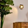 Chagres Muurlamp Nikkel mat, 1-licht