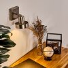 Chagres Muurlamp Nikkel mat, 1-licht