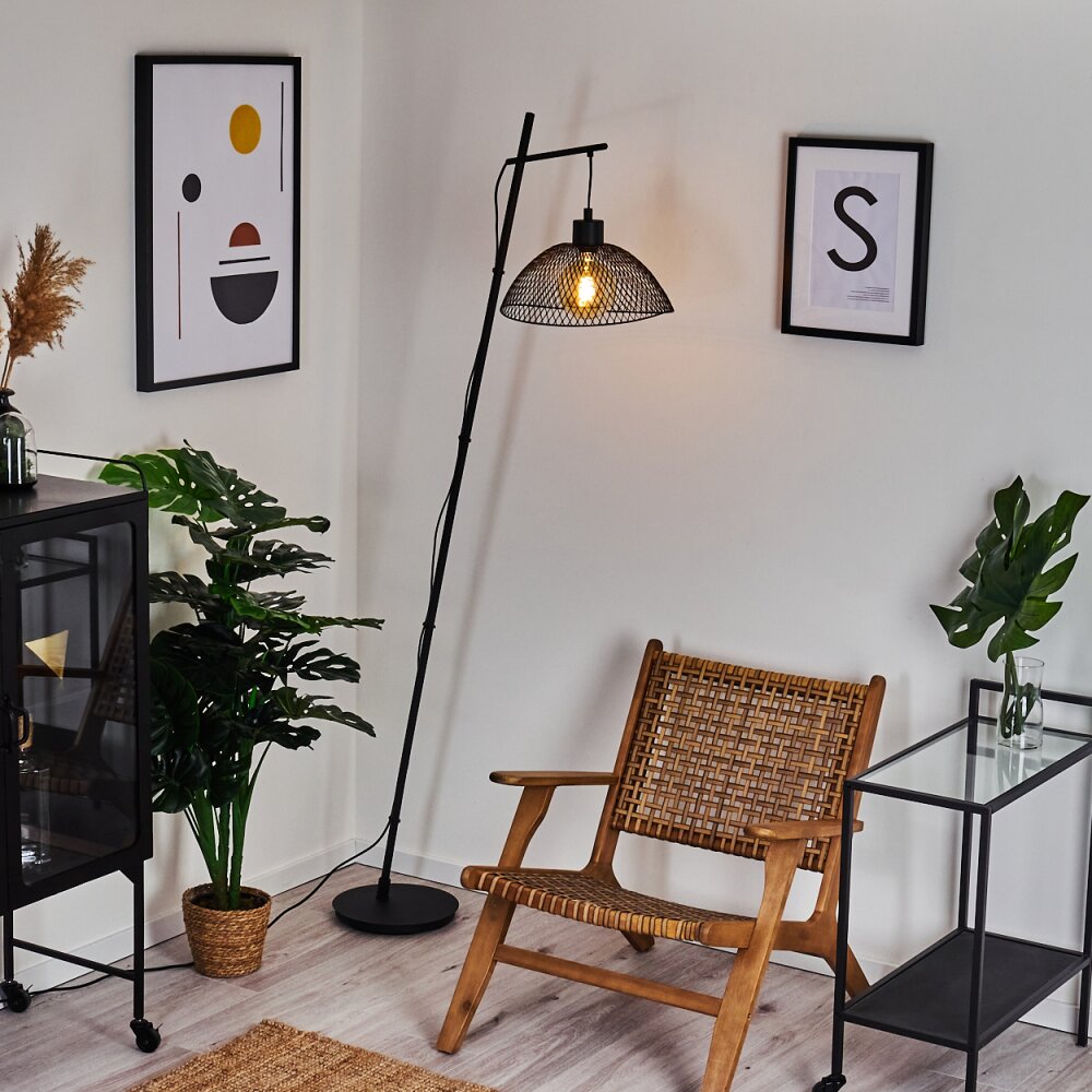 Pucara Staande lamp Zwart, 1-licht main product photo