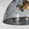 Hora Hanger Hout donker, Zwart, 3-lichts