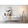 SCHÖNER WOHNEN-Kollektion CALLA Staande lamp Zwart, 1-licht
