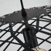 Shupá Hanger Zwart, 1-licht