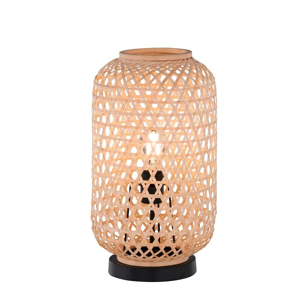 SCHÖNER WOHNEN-Kollektion CALLA Tafellamp Zwart, 1-licht main product photo
