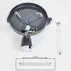 Idlewild Plafondlamp LED Zwart, 3-lichts