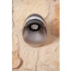 Lutec EGGO Buiten muurverlichting LED Antraciet, 3-lichts