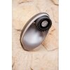Lutec EGGO Buiten muurverlichting LED Antraciet, 3-lichts
