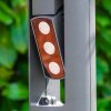 TETLIN Padverlichting LED Antraciet, 3-lichts