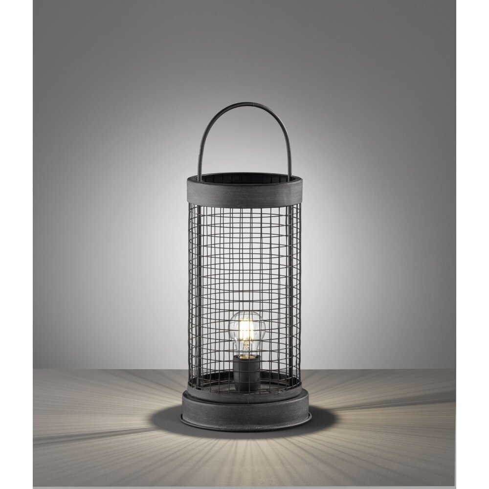 FHL easy TIANA Tafellamp Grijs, 1-licht main product photo