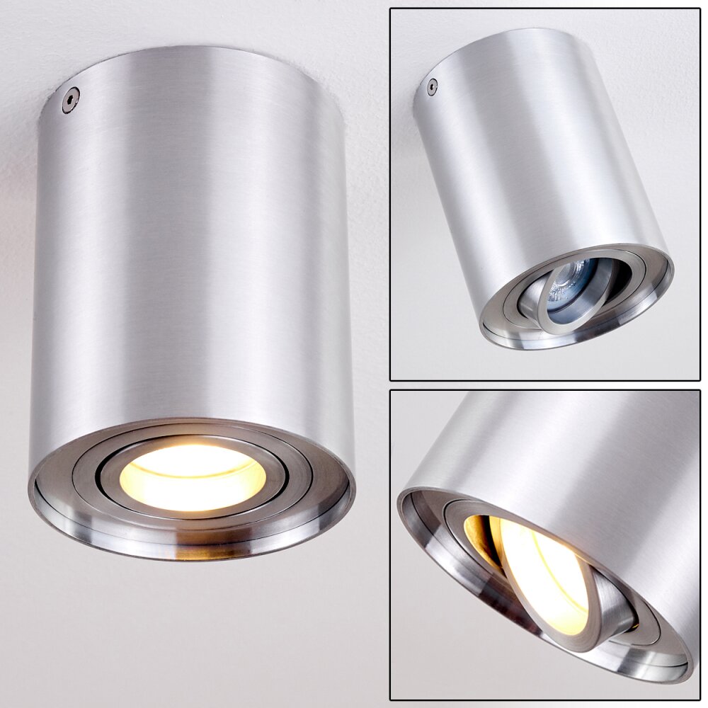 Betsie Plafondlamp Nikkel mat, 1-licht main product photo