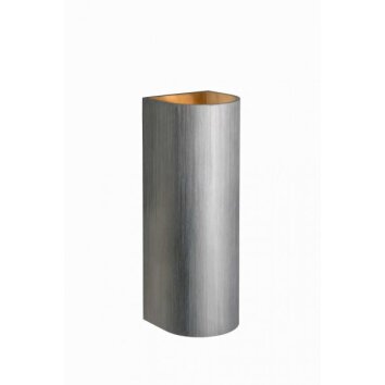 Lucide VERTO Muurlamp Nikkel mat, 2-lichts