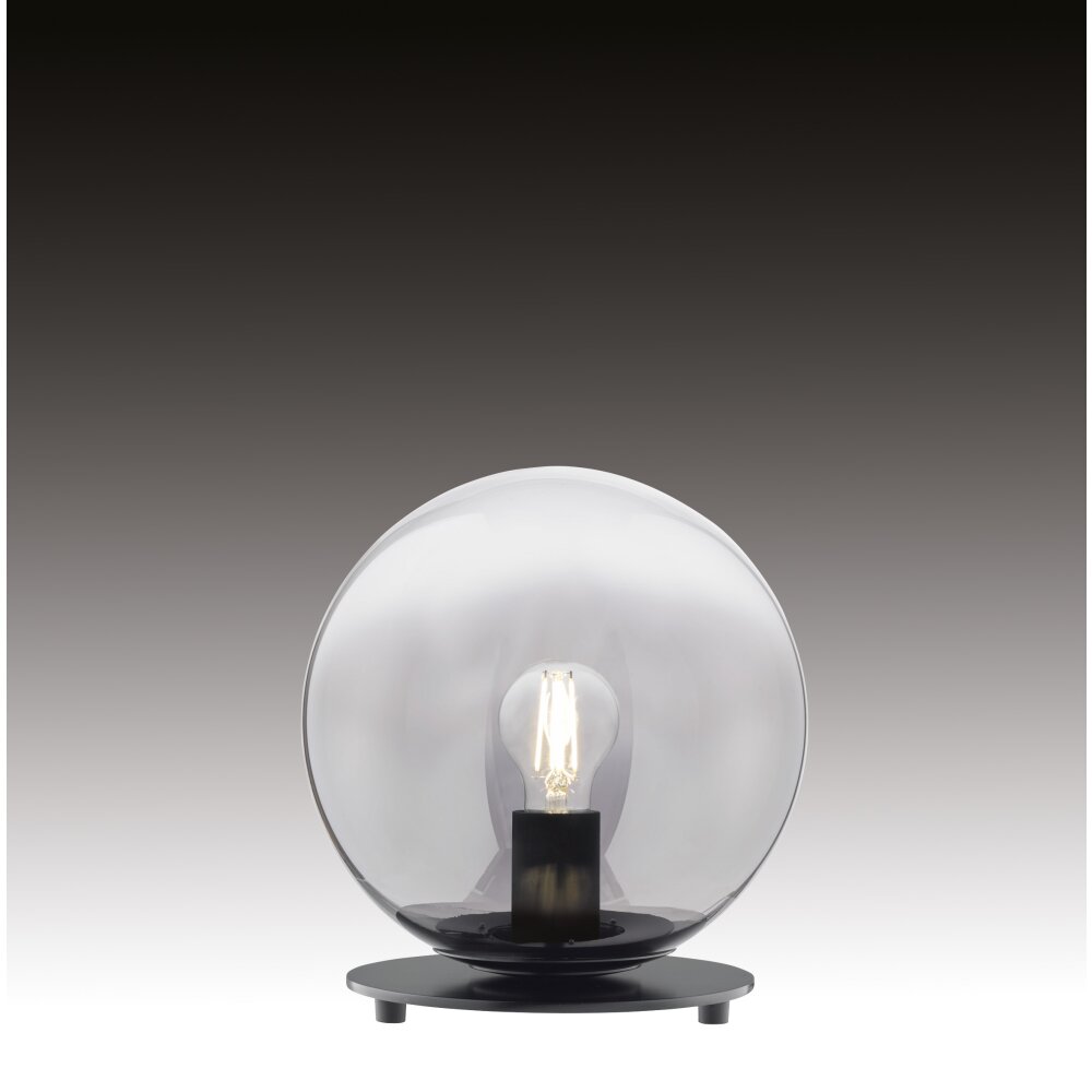SCHÖNER WOHNEN-Kollektion MIRROR Tafellamp Zwart, 1-licht main product photo