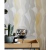 SCHÖNER WOHNEN-Kollektion MIRROR Tafellamp Zwart, 1-licht